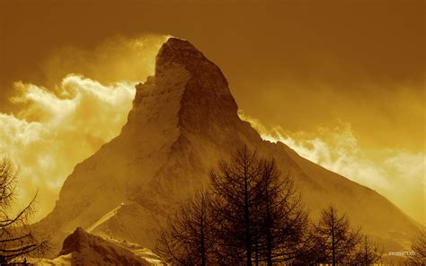 34 Matterhorn Hd Wallpaper On Wallpapersafari
