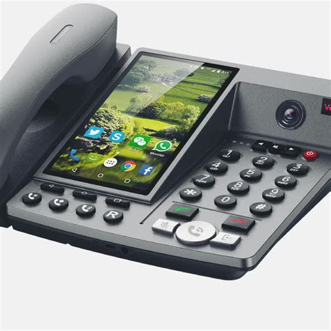 4g Volte Fixed Wireless Desk Telephone Gsm Cordless Phone Sim Card Wifi