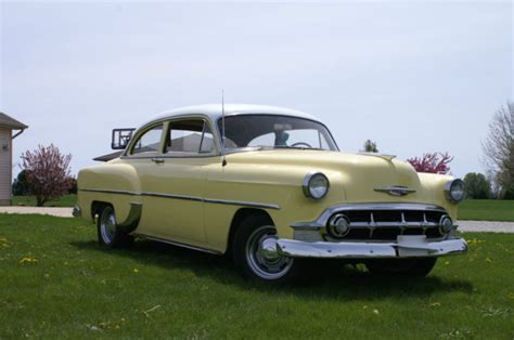 1953 Chevrolet 210 2 Door Post For Sale Chevrolet Bel Air150210