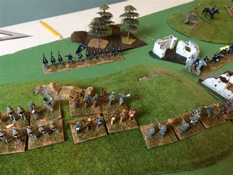 The Wishful Wargamer Acw Positional Defence 2
