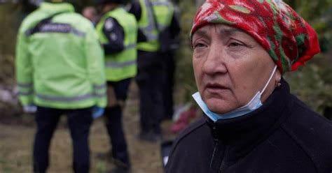 Suspected War Crimes In Ukrainian Village