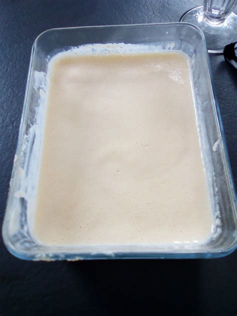 Comment rattraper une crème anglaise qui a tourné
