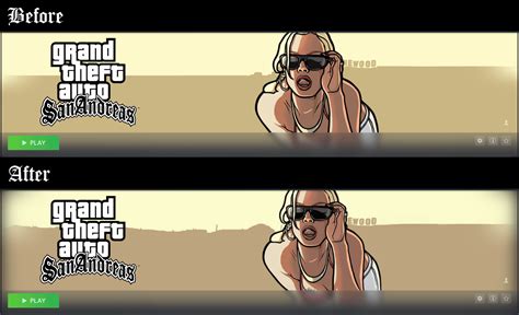 An Improved Grand Theft Auto San Andreas Banner Rsteamgrid