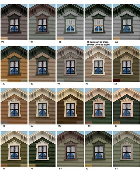 See more ideas about exterior color combinations, exterior colors, house exterior. Paint Colors for Your House - OldHouseGuy Blog | Exterior ...