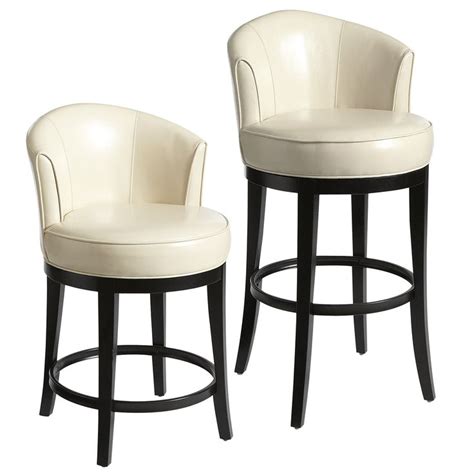 It is a perfect option for people who love a classic look. Bar stool cool comes full circle. With its dizzying 360 ...