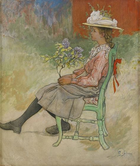 Carl Larsson 1853 1919 Tuttart Masterpieces