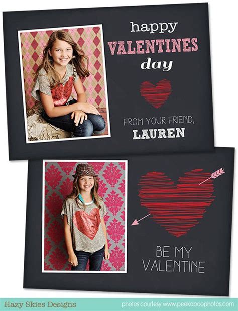 Valentines Day Card Template For Photographers Valentines Day Photo