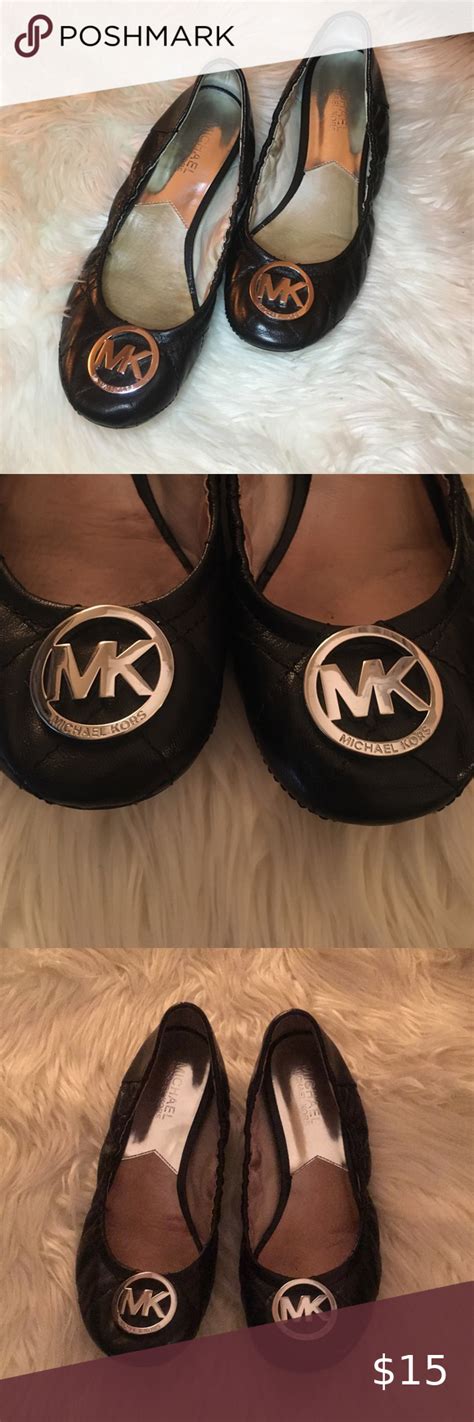 Michael Kors Quilted Leather Ballet Flats Leather Ballet Flats