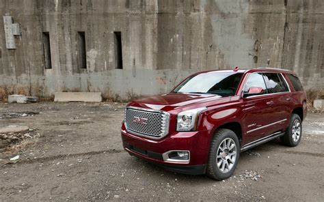 2016 Gmc Yukon Denali The Escalade For The Rest Of Us The Car Guide