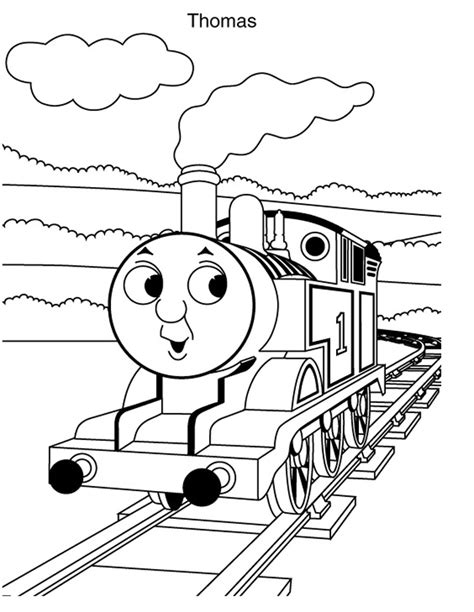 Gambar kartun thomas and friend, mewarnai gambar thomas, gambar kereta api kartun, gambar kereta api kartun untuk diwarnai, mainan thomas, film thomas and friends bahasa indonesia terbaru. Kleuren.nu - op het spoor kleurplaten