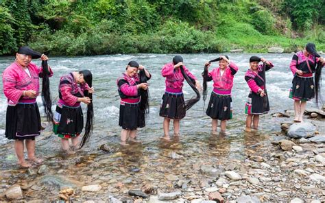 Fermented rice water is still an insider tip in natural hair care. The Secret Yao Women Rice Water Hair Growth Chinese Recipe ...