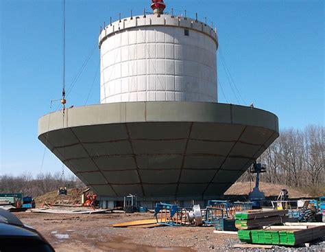 Elevated Water Storage Tank Project Profile Engineering Entech