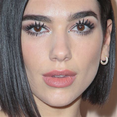 Polish your personal project or design with these dua lipa transparent png images, make it even more personalized and. Dua Lipa's Makeup Photos & Products | Steal Her Style