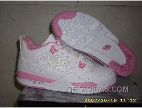 Air Jordan Retro 4 Pink White Authentiquehtml