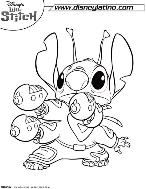 First, you need to wait for the page loading to complete to see the allow button. Lilo & Stitch coloring pages - Coloring pages for kids ...