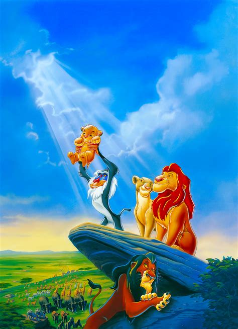 Walt Disney Posters The Lion King Personajes De Walt Disney Foto