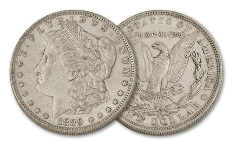 1889 O Morgan Silver Dollar Xf