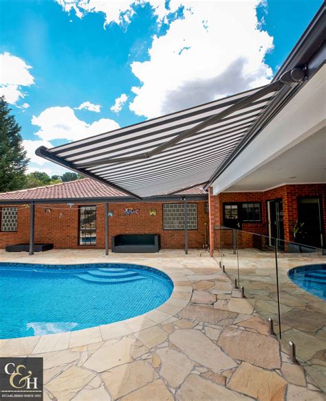 Get Premium Folding Arm Awnings In Melbourne Campbell And Heeps