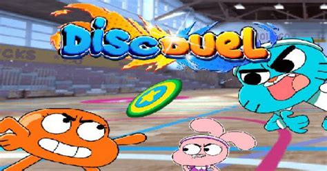 Play Disc Duel Gumball On Web Browser Games