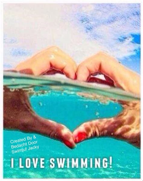 Love Swimming I Love Swimming Pool Float Beach Outdoor Decor The