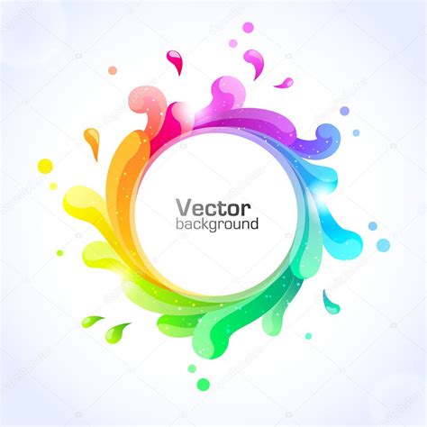 Rainbow Splash Background Stock Vector By ©jack1e 31750959