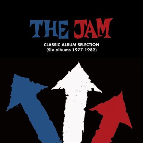 The Jam Classic Album Selection Six Albums 1977 1982 2012 Cd