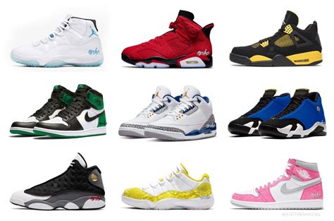 Top Air Jordan Sneaker Releases For 2022 Alleanza Per La Professione