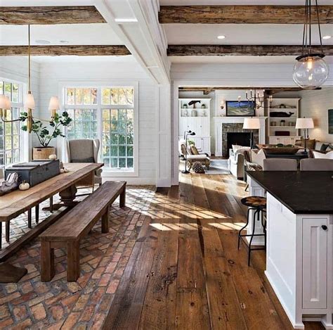 Farmhouse Style On Instagram Rate This Rustic Farmhouse From What S Your Favorite