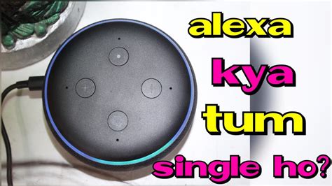 Amazon Echo Dot Reviews Alexa Hindi Me Youtube