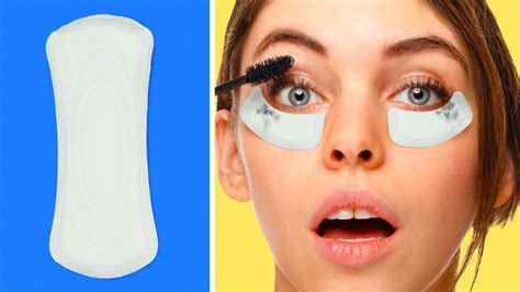 27 Unusual Beauty Hacks With Stuff You Use Every Day Youtube