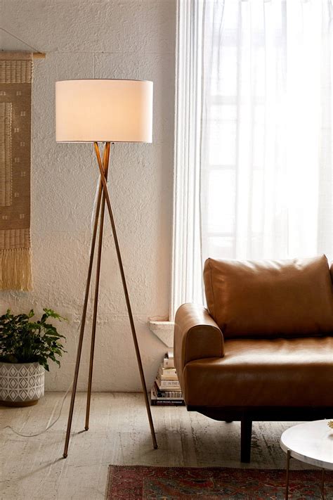 The can light is designed to sit on the floor or low down in the room, perhaps either side of a fireplace or alongside the television. Living Room Stand Up Lamps - Home Designing