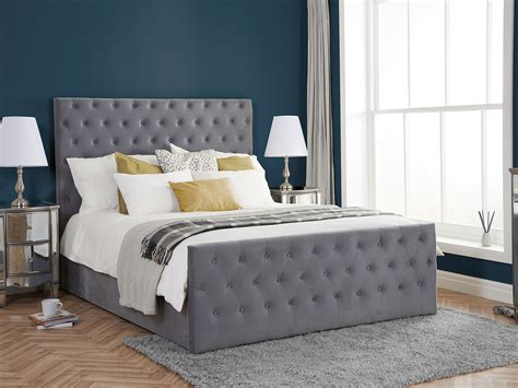 Super king size bed dimensions. The Sleep Shop 6ft Super King Size Birlea Marquis Ottoman Bed