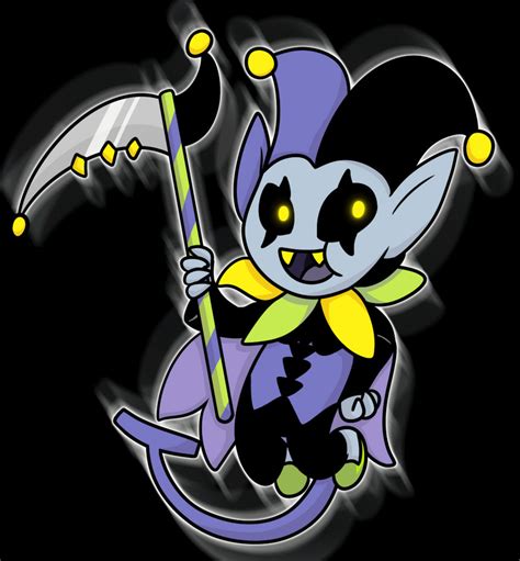 The Jevil Animated By Scourgesong On Deviantart