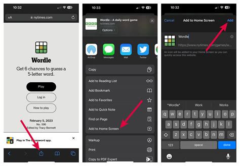 How To Install Wordle On An Iphone Or Android Phone Laptop Mag