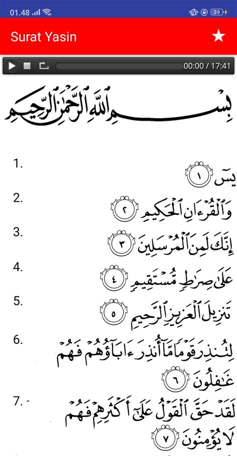 Surat Yasin for Android - APK Download