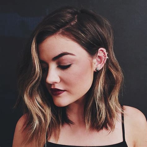 Whether your hair is naturally curly or straight, or you're searching for a cut to compliment your face shape or natural texture, you're sure instagram:@romeufelipe there isn't any specific definition for medium length hairstyles, but this mid length haircut definitely qualifies. Best Medium Length Haircuts for 2017 - Allure