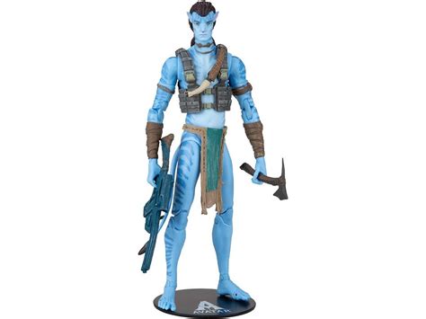 Acheter Avatar Figurine Jake Sully Tenue De Bataille Mcfarlane Toys