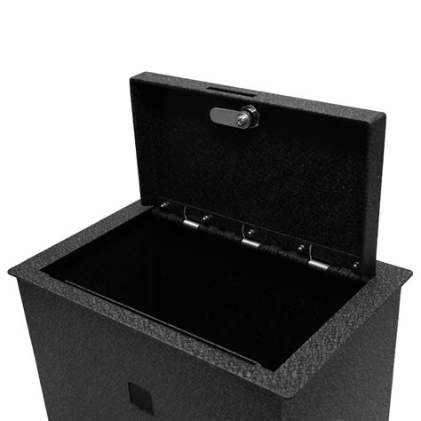 Tuojue Center Console Safe Car Box Kits In Vehicle Safe For 2015 2021
