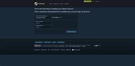 Creating A Steam Account Support And Information Zone