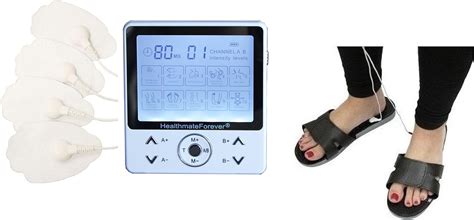 Healthmateforever 10 Modes Powerful Portable Electro Pain Relief