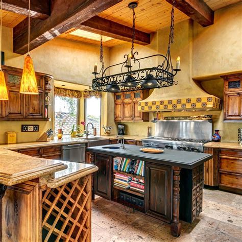 Spanish Colonial Kitchen Photos And Ideas Houzz