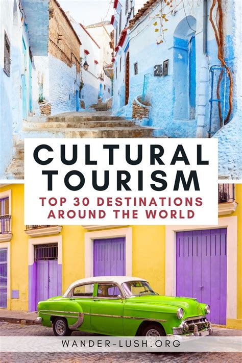 30 Best Destinations In The World For Cultural Tourism Cultural