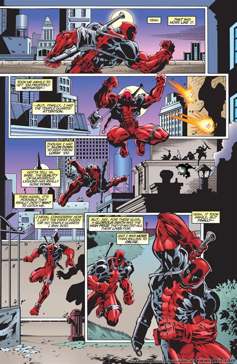 Deadpool V1 038 Read Deadpool V1 038 Comic Online In High Quality