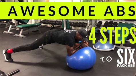 Abs For A Killer Six Pack Works Every Time Youtube