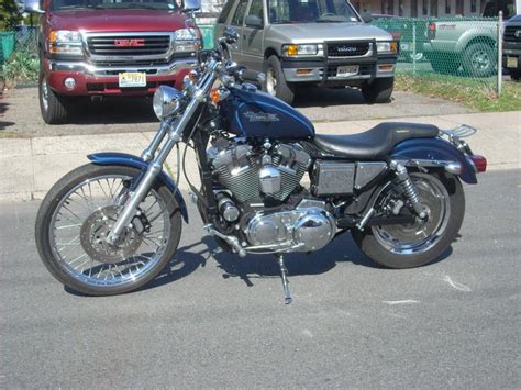 First unveiled at the 2006 intermot show in germany, the bike has just gone into production in milwaukee…er, excuse me, did i miss something? you ask. 2002 Harley Davidson Custom 1200 XL Sportster - Harley ...