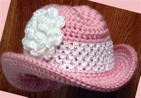 Cowboy Hat Pattern On Crochet Hats Crochet Baby Hats