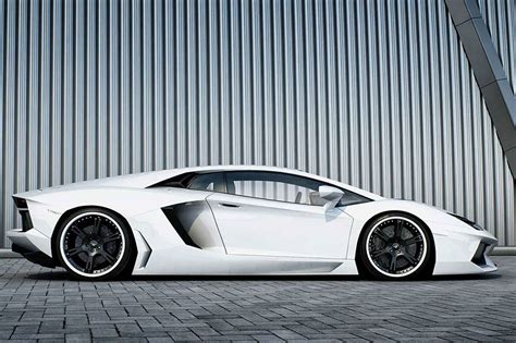 Foto De Lamborghini Aventador Bianco Por Wheelsandmore 23