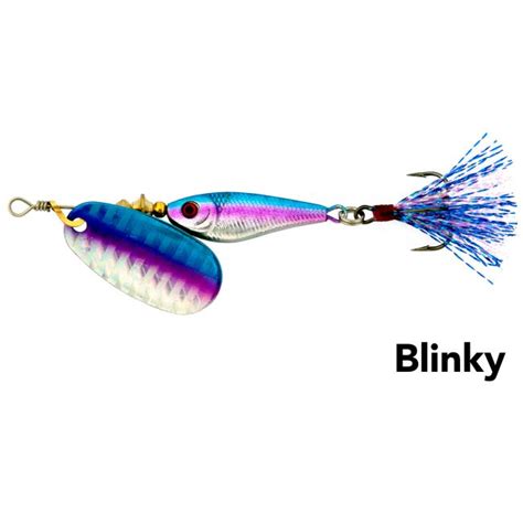 Lure Spinmax 13g Blinky Black Magic Down South Camping And Outdoors