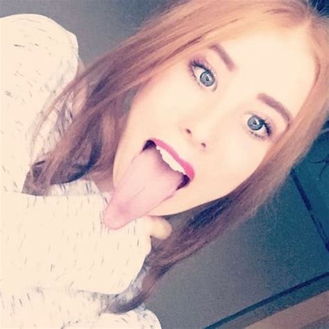 Image May Contain 1 Person Closeup Tongue Long Instagram