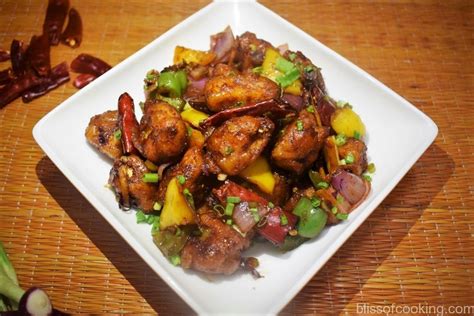 Crispy Chilli Paneer Spicy Cottage Cheese Bliss Of Cooking